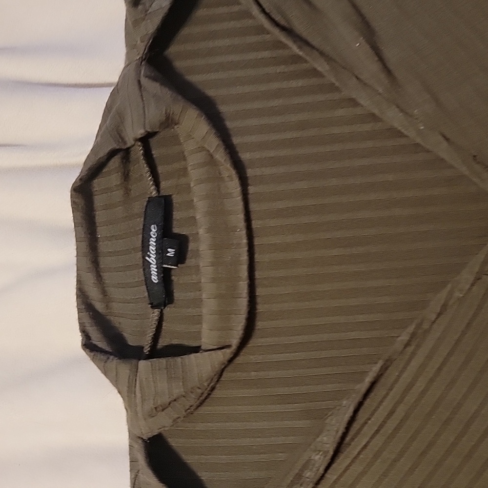 Medium Olive Ambiance Shirt